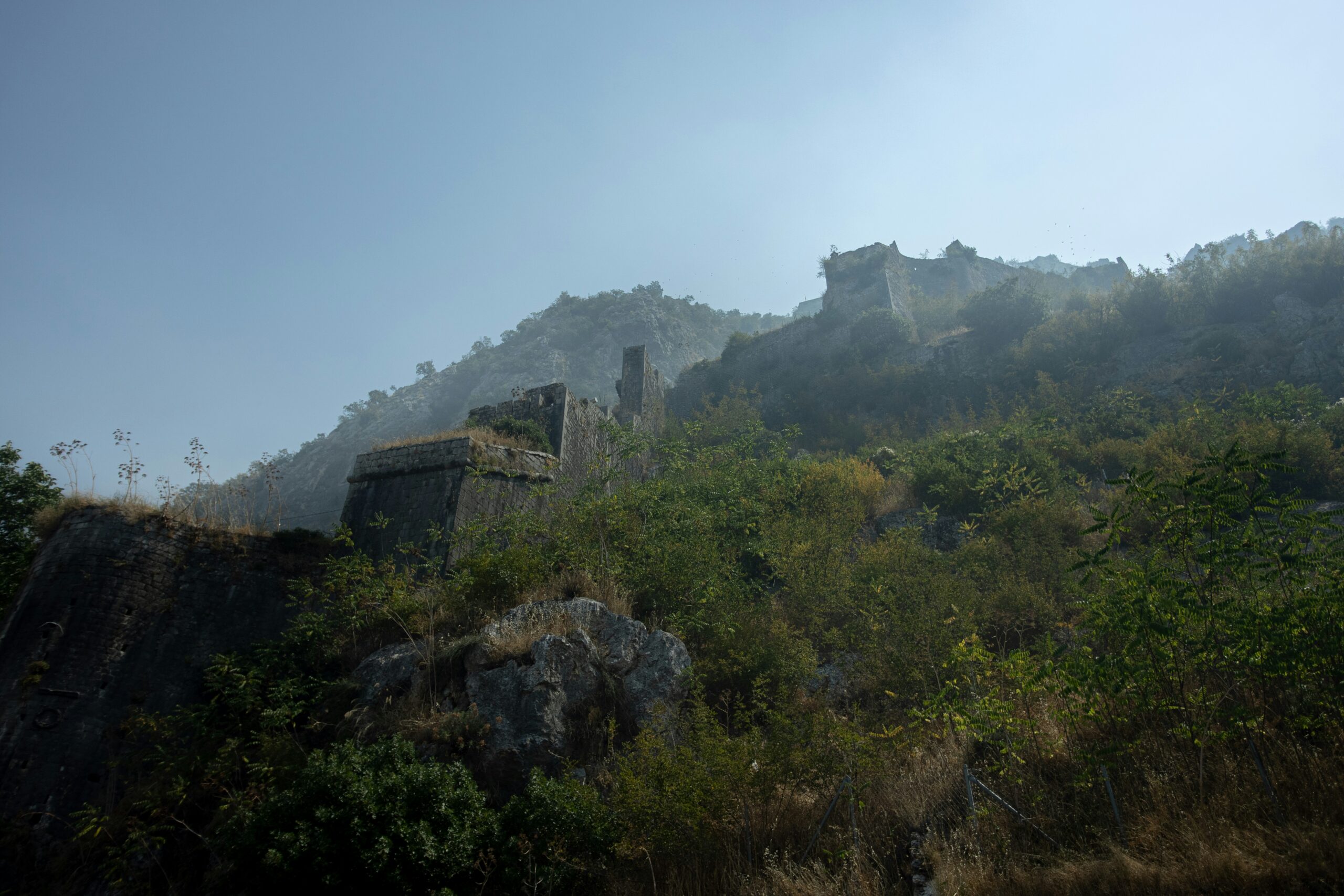 Palatine Hill Rome archaeological ruins and hillside view with ancient imperial structures