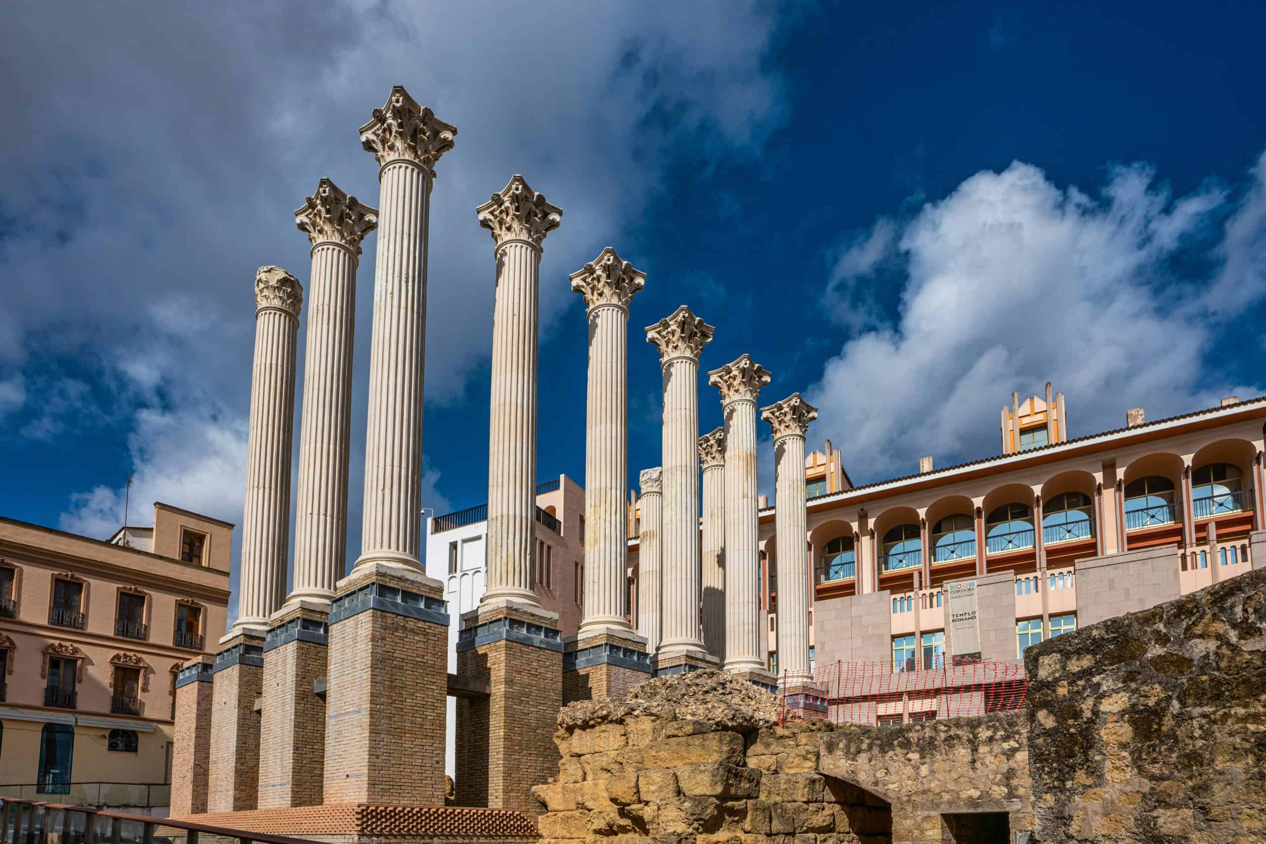 Baths of Caracalla Rome ancient ruins columns and historic architecture
