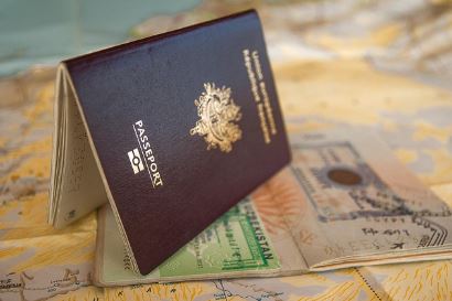 UAE visa guide passport and immigration documents for entry to Dubai or Abu Dhabi
