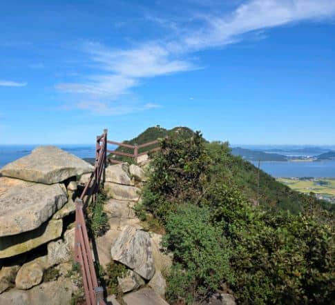 Manisan Chamseongdan altar at the summit of Manisan mountain on Ganghwa Island South Korea
