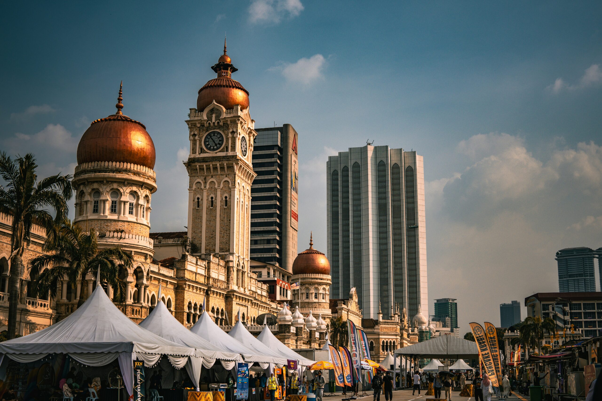 Sultan Abdul Samad Building in Kuala Lumpur Malaysia travel landmark
